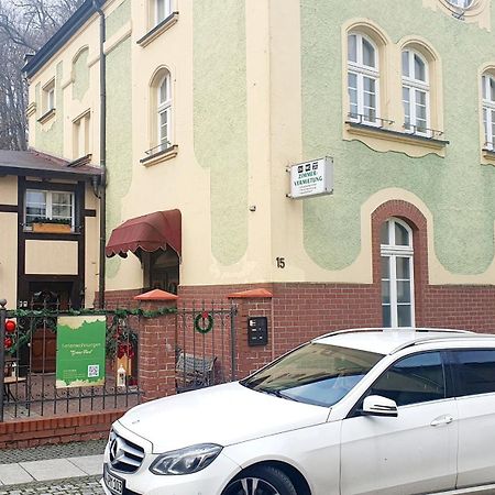 Apartment Gruener Fuerst Mit Sitzecke Im Innenhof & Naehe Park & Erdgeschoss Bad Muskau Luaran gambar