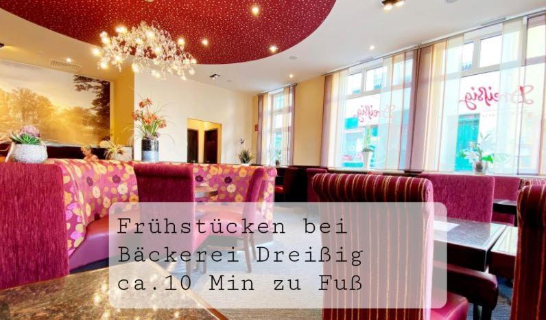 Apartment Gruener Fuerst Mit Sitzecke Im Innenhof & Naehe Park & Erdgeschoss Bad Muskau Luaran gambar