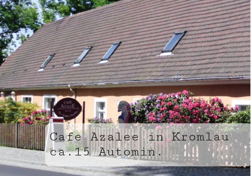 Apartment Gruener Fuerst Mit Sitzecke Im Innenhof & Naehe Park & Erdgeschoss Bad Muskau Luaran gambar